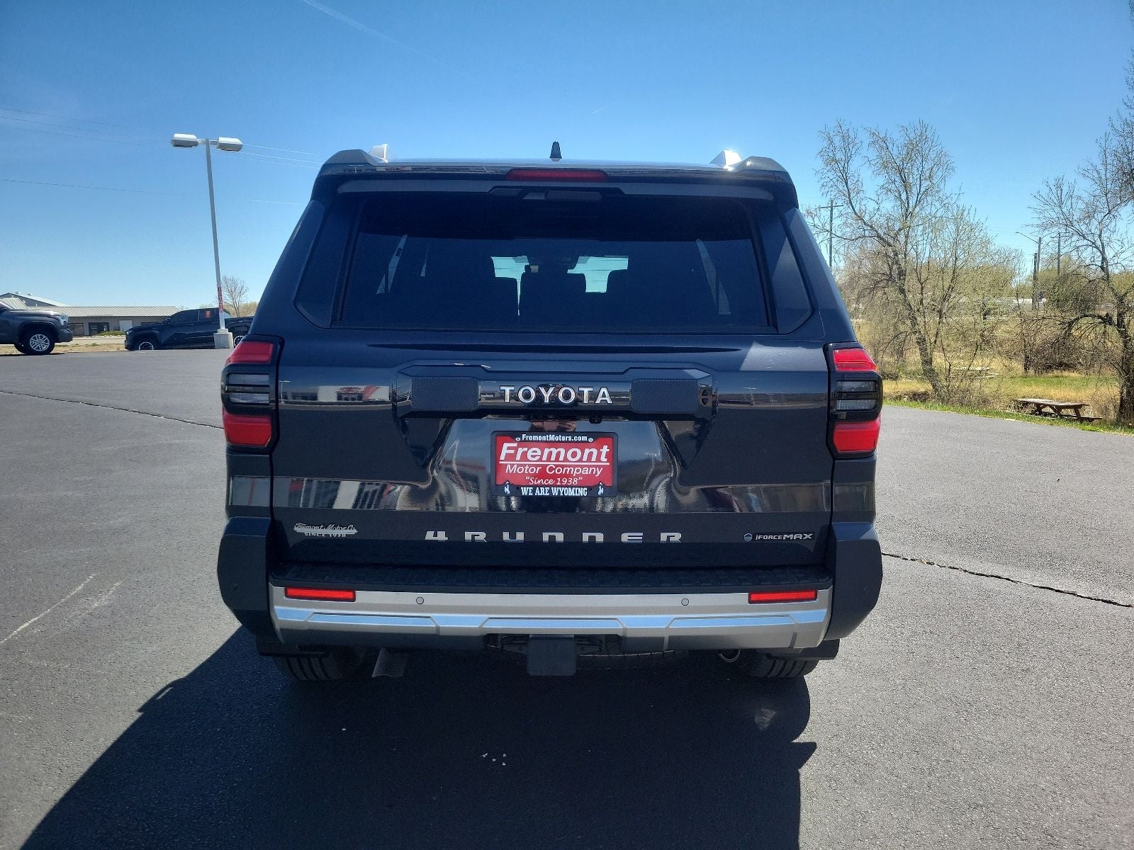 2026 Toyota 4Runner i-FORCE MAX Hybrid Limited