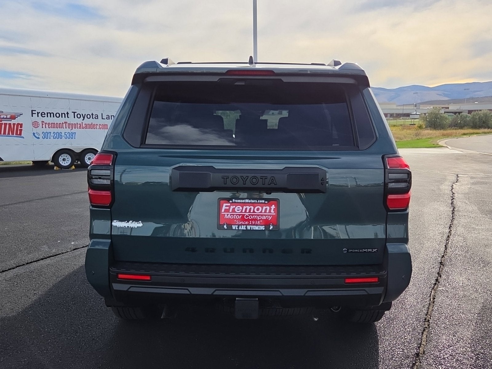 2026 Toyota 4Runner i-FORCE MAX Hybrid TRD Off Road Premium