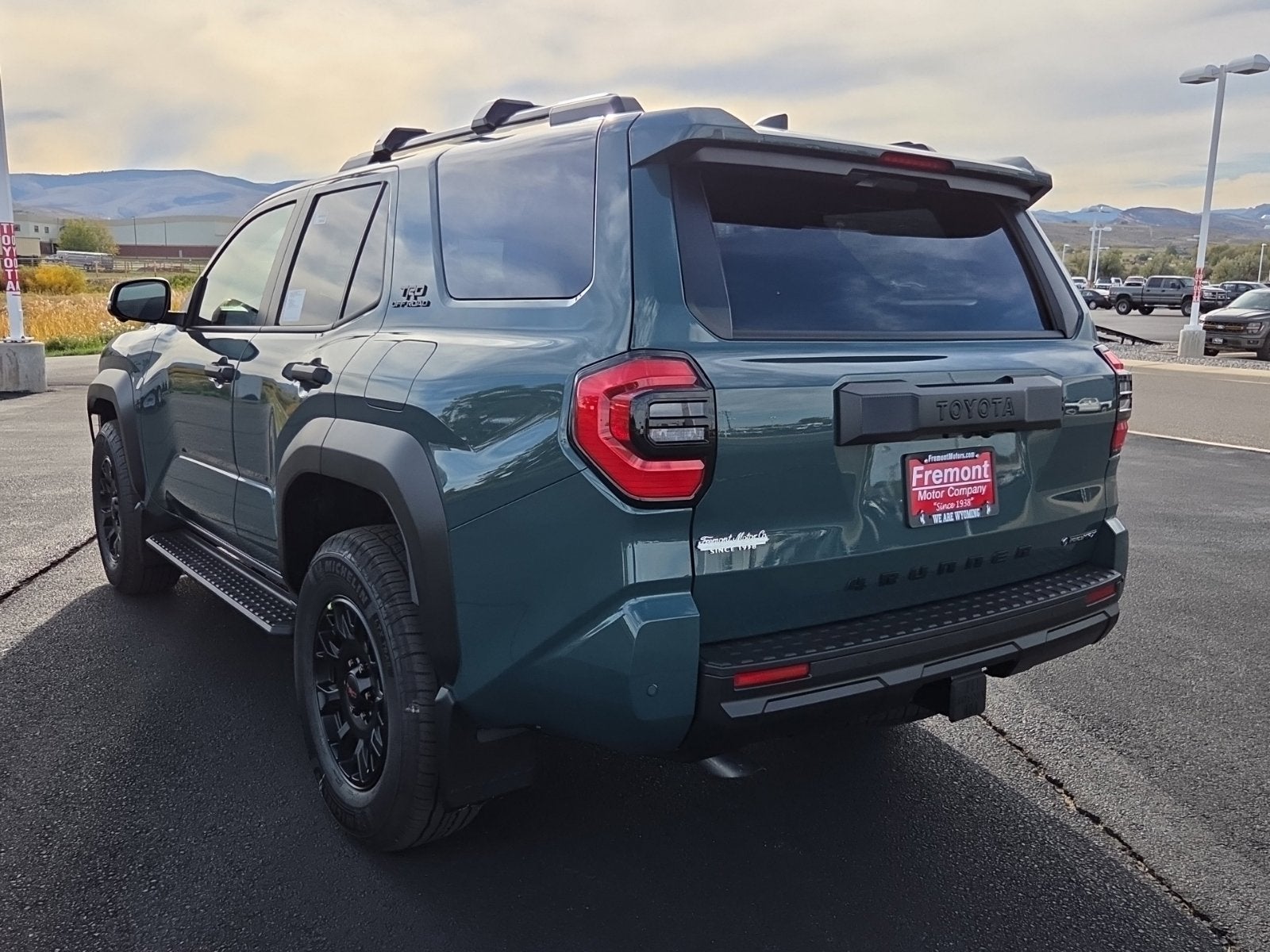 2026 Toyota 4Runner i-FORCE MAX Hybrid TRD Off Road Premium