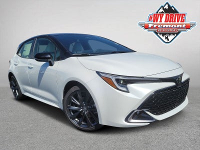2026 Toyota Corolla Hatchback XSE