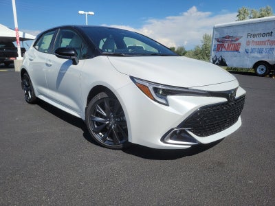 2026 Toyota Corolla Hatchback XSE