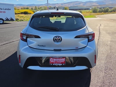 2027 Toyota Corolla Hatchback SE