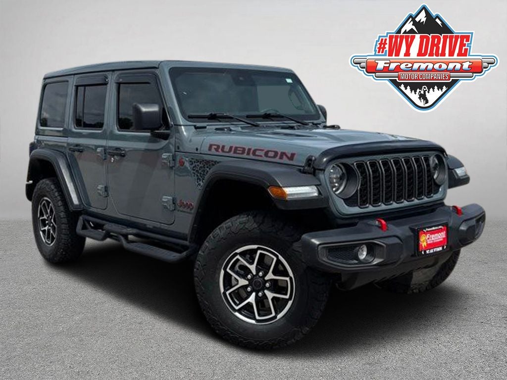 2024 Jeep Wrangler Rubicon's photo