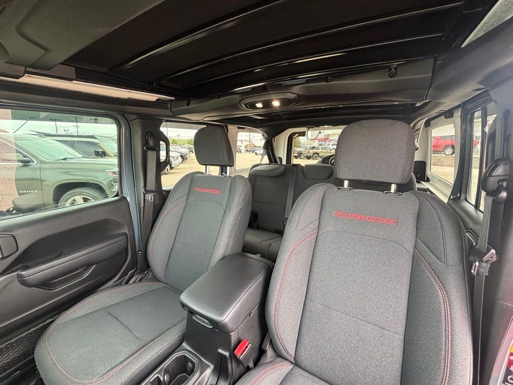 2024 Jeep Wrangler 4-Door Rubicon - Photo 19