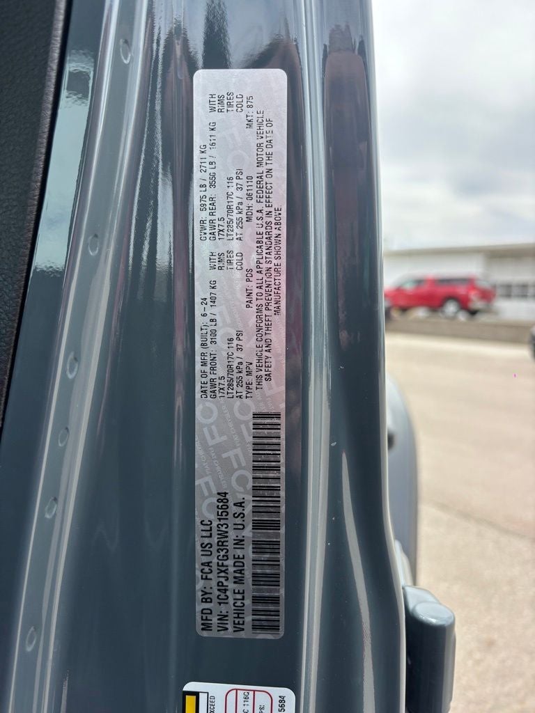 2024 Jeep Wrangler 4-Door Rubicon - Photo 45