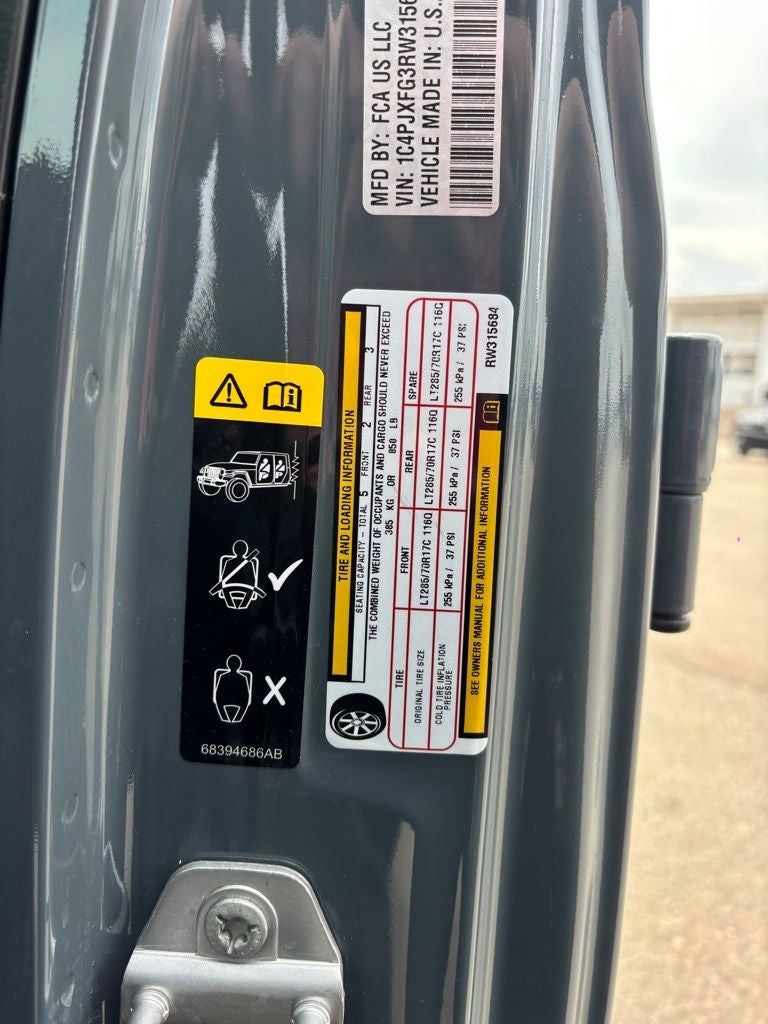 2024 Jeep Wrangler 4-Door Rubicon - Photo 46