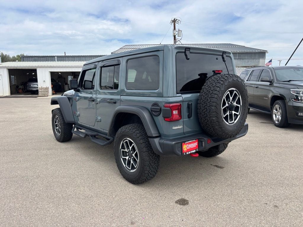 2024 Jeep Wrangler 4-Door Rubicon - Photo 8