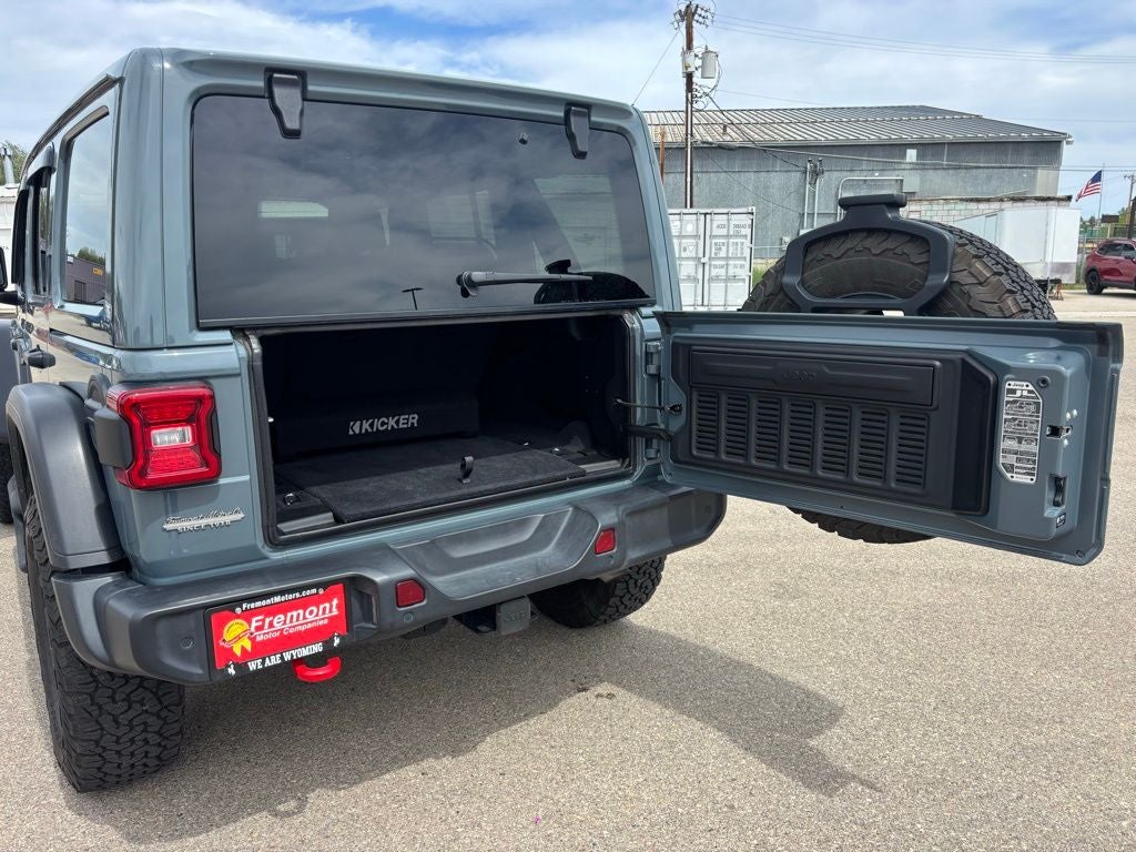 2024 Jeep Wrangler 4-Door Rubicon - Photo 9