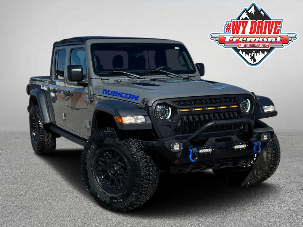 2020 Jeep Gladiator Rubicon's photo