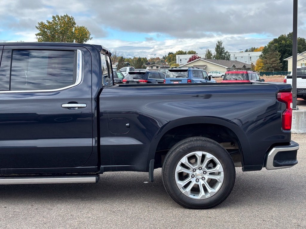 2022 Chevrolet Silverado 1500 LTZ