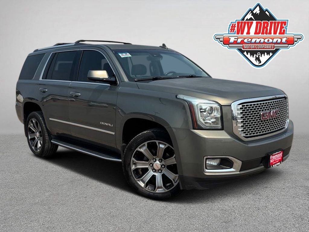 2017 GMC Yukon