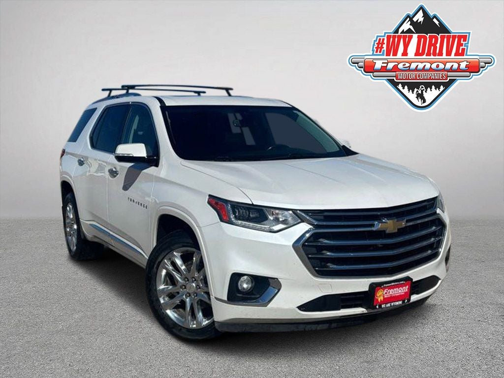 2019 Chevrolet Traverse AWD High Country's photo