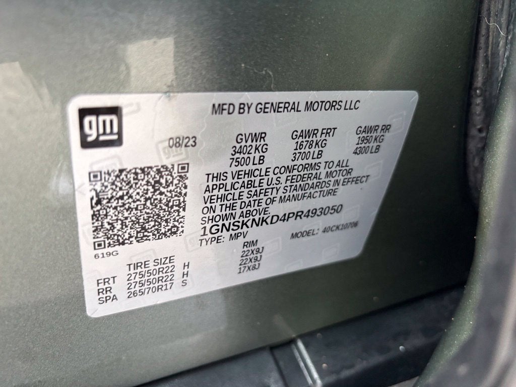 2023 Chevrolet Tahoe LT - Photo 43