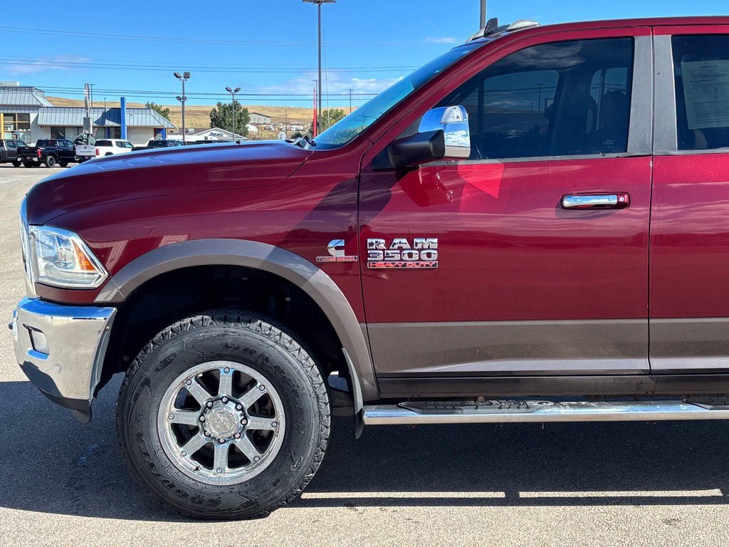 2018 RAM 3500 Laramie