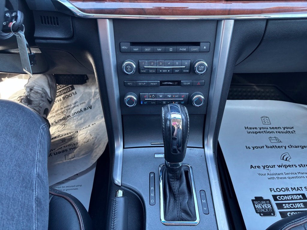 2012 Lincoln MKZ Base