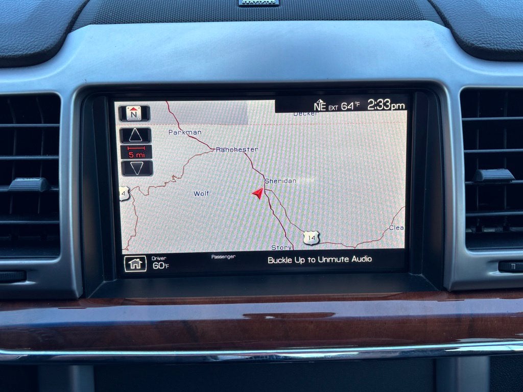 2012 Lincoln MKZ Base