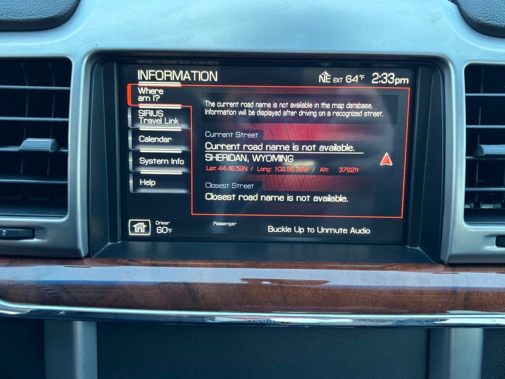 2012 Lincoln MKZ Base