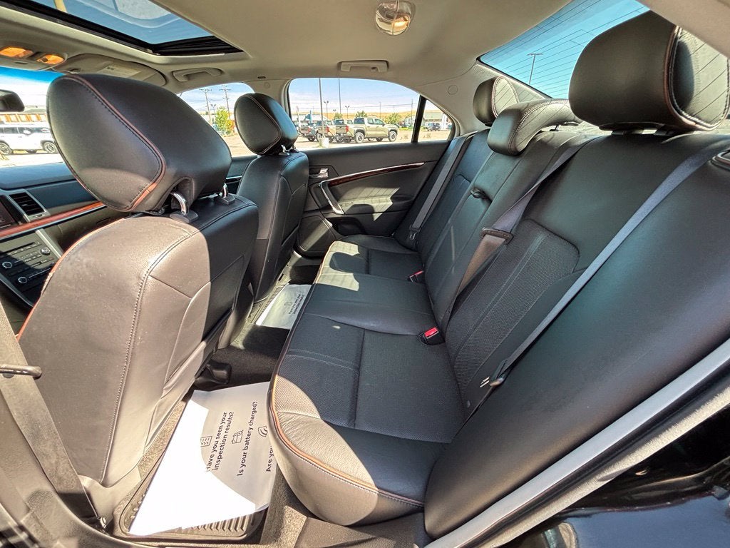 2012 Lincoln MKZ Base