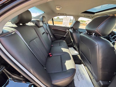 2012 Lincoln MKZ Base
