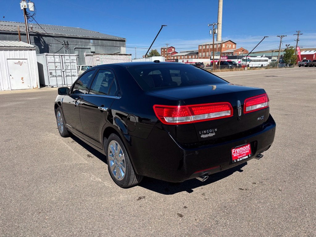 2012 Lincoln MKZ Base