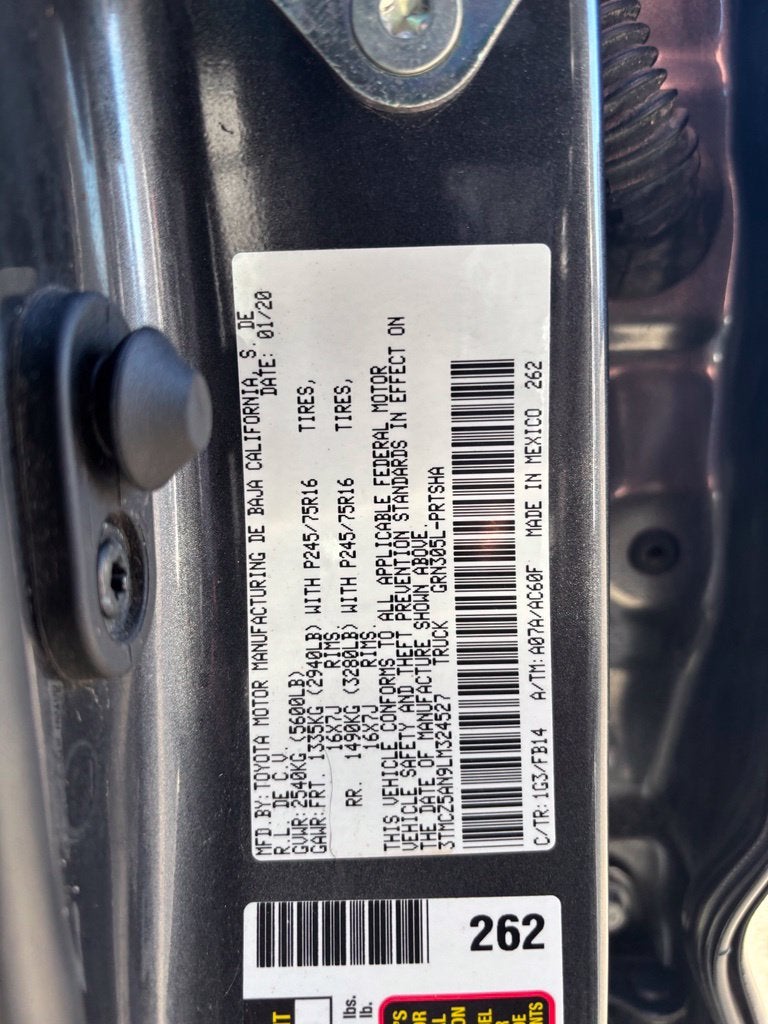 2020 Toyota Tacoma SR - Photo 41
