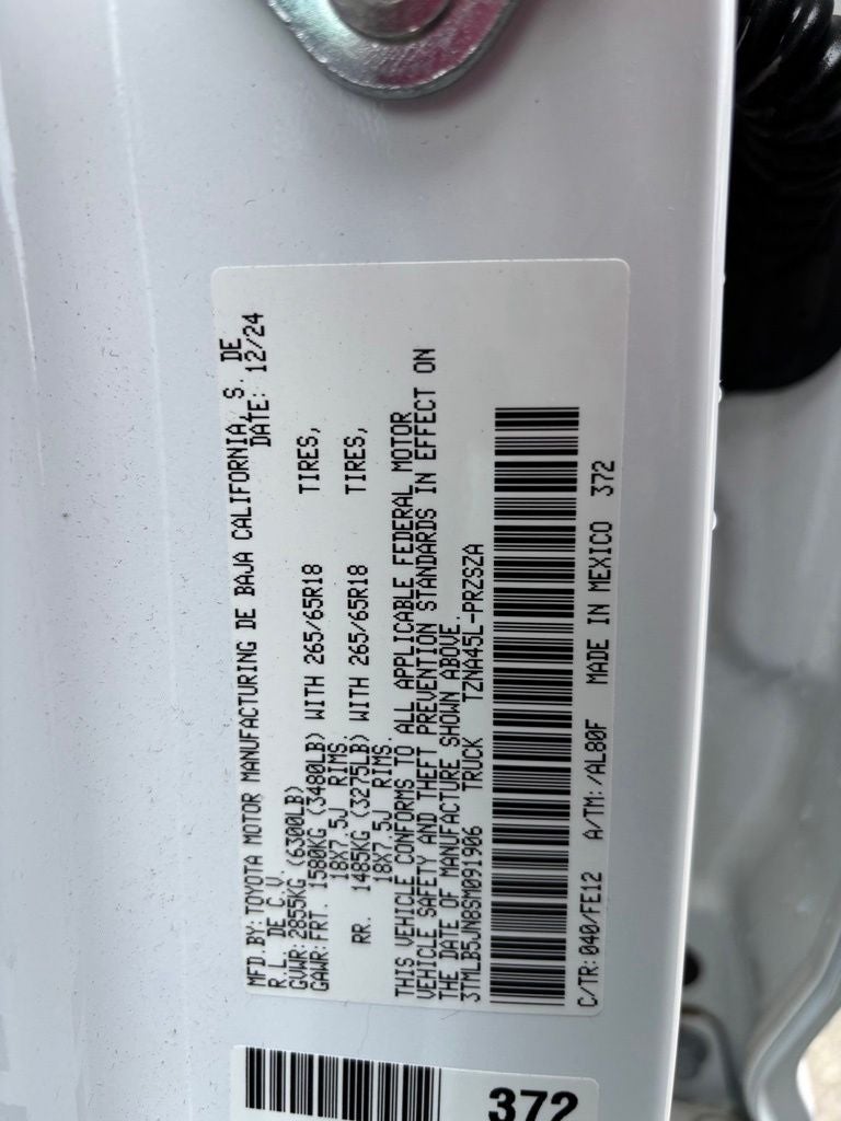 2025 Toyota Tacoma TRD Sport - Photo 43