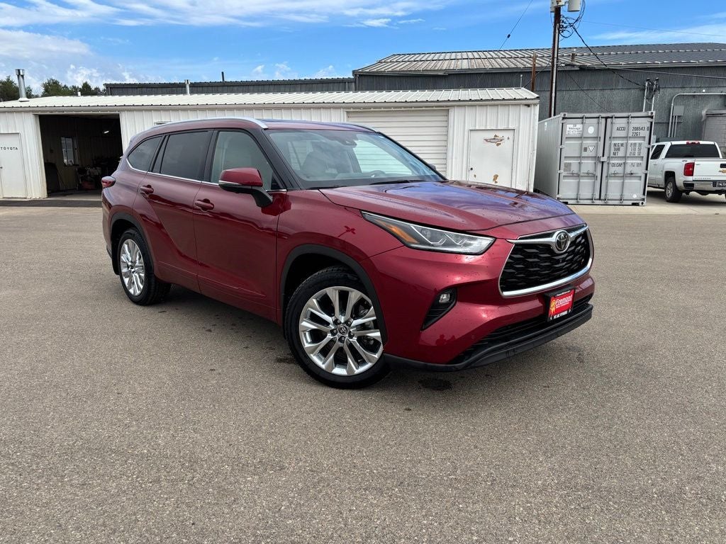 2023 Toyota Highlander Limited