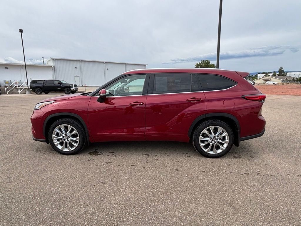 2023 Toyota Highlander Limited