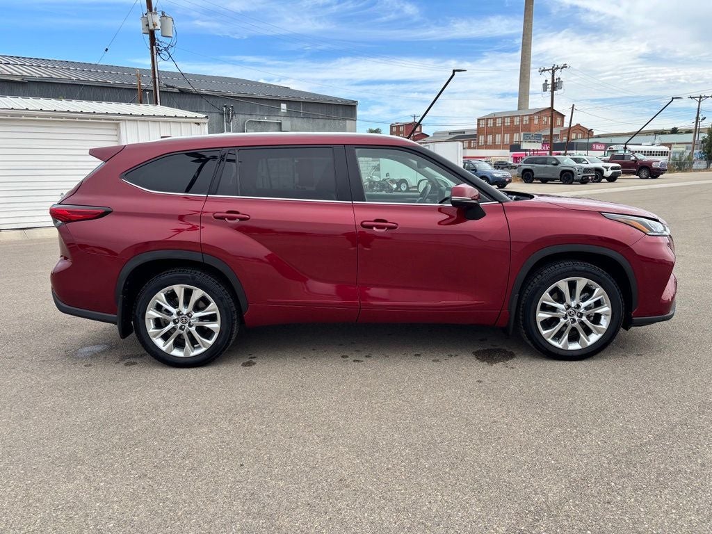 2023 Toyota Highlander Limited