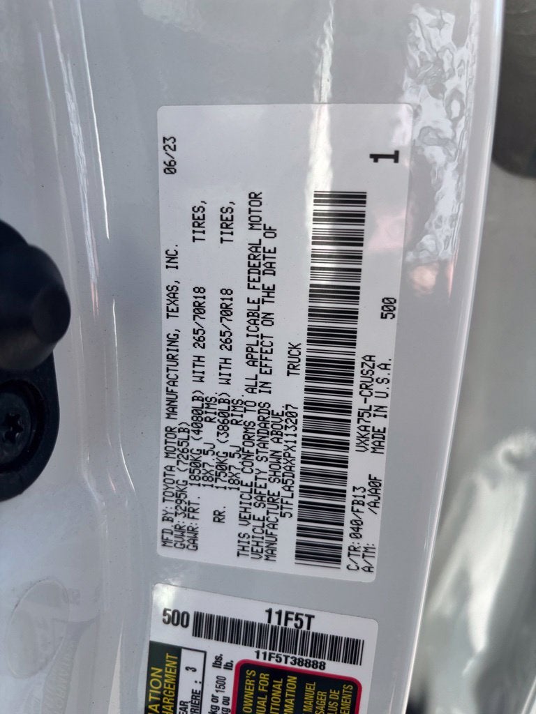 2023 Toyota Tundra SR5 - Photo 45