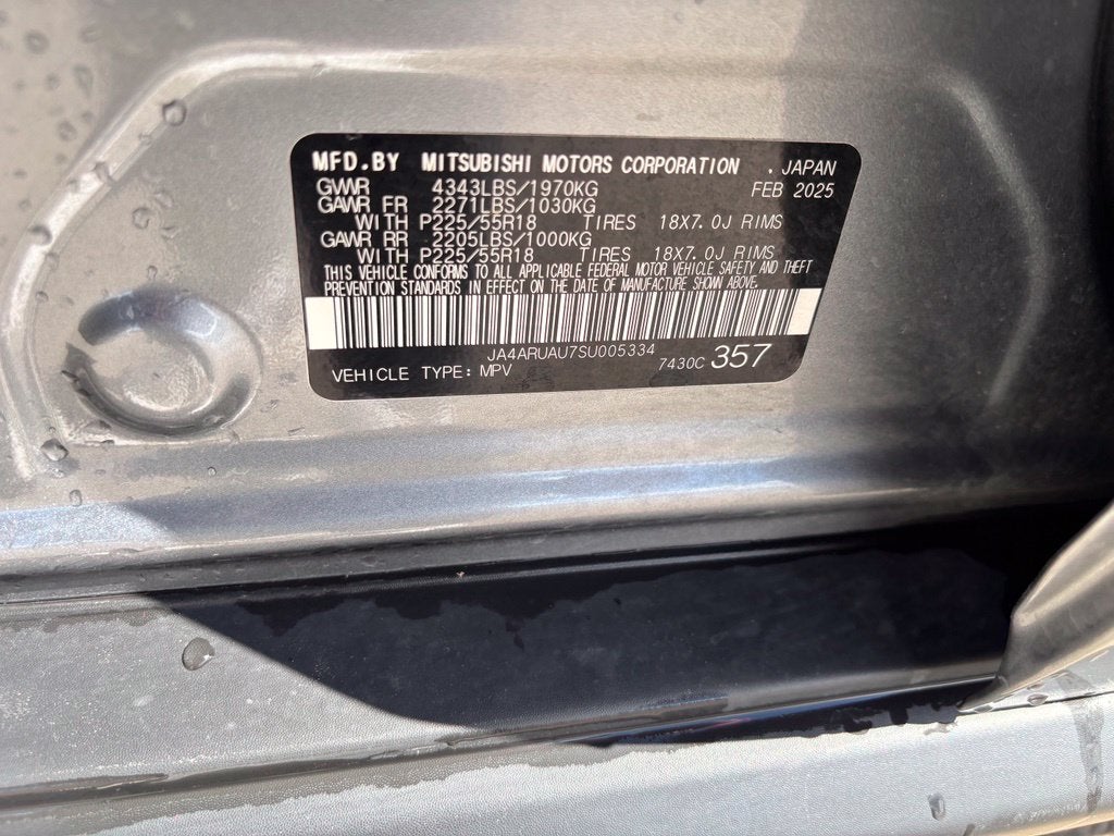 2025 Mitsubishi Outlander Sport ES - Photo 41