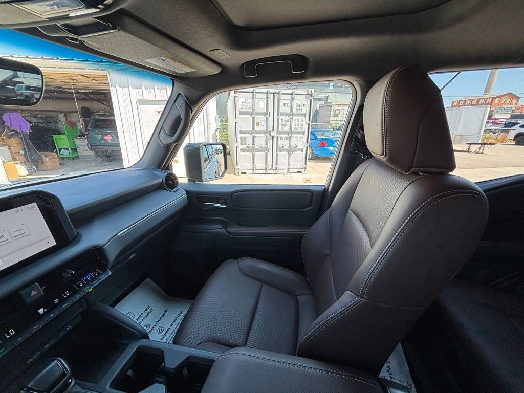 2025 Toyota Land Cruiser Base