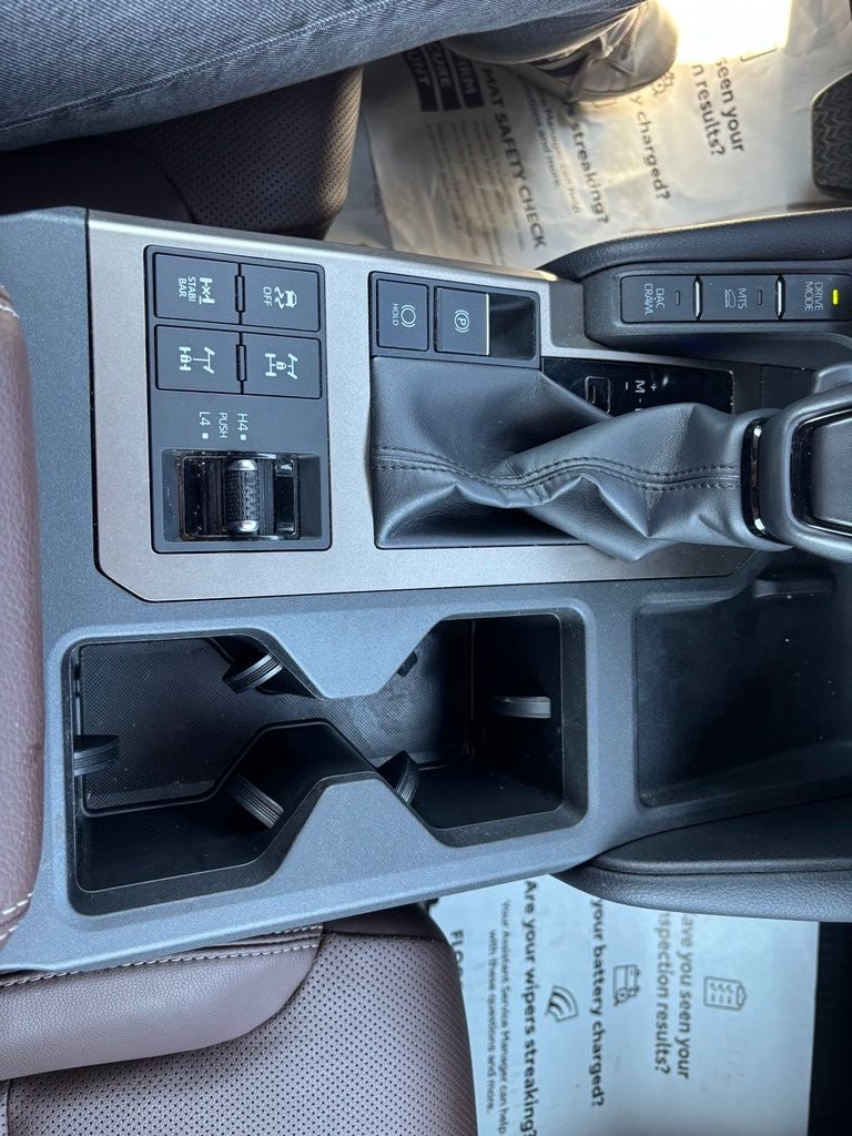 2025 Toyota Land Cruiser Base