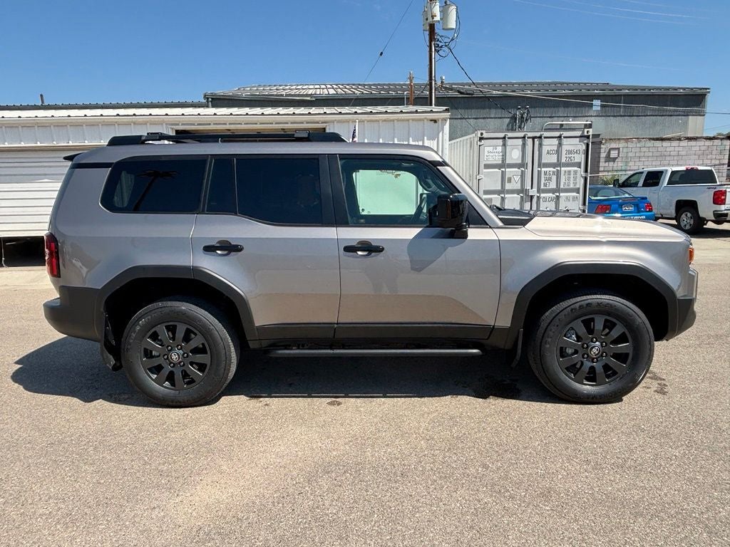 2025 Toyota Land Cruiser Base