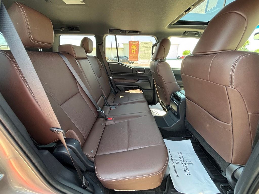 2025 Toyota Land Cruiser Base