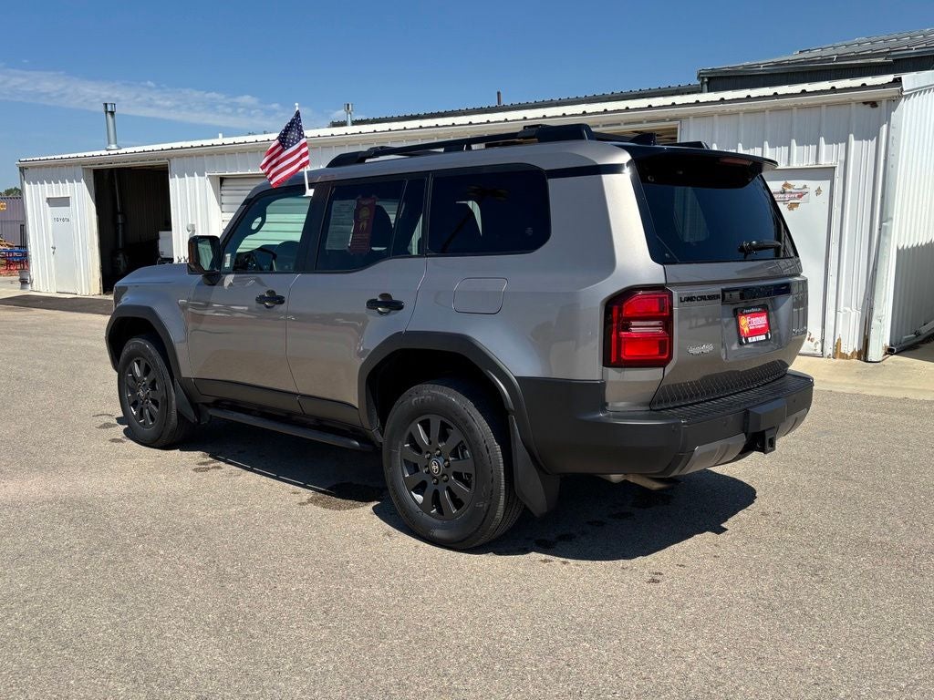 2025 Toyota Land Cruiser Base