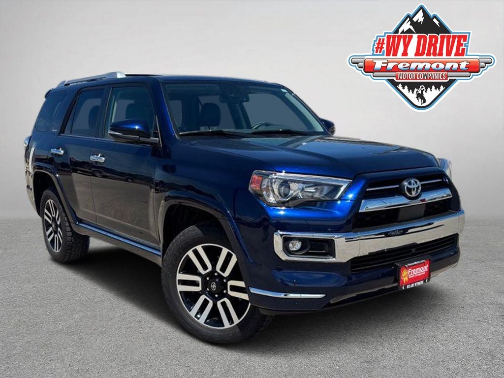 2024 Toyota 4Runner Limited 4WD V6's photo