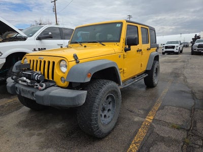 2015 Jeep Wrangler Unlimited Sport