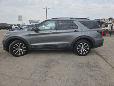 2025 Ford Explorer ST-Line 4WD