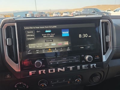 2025 Nissan Frontier SV