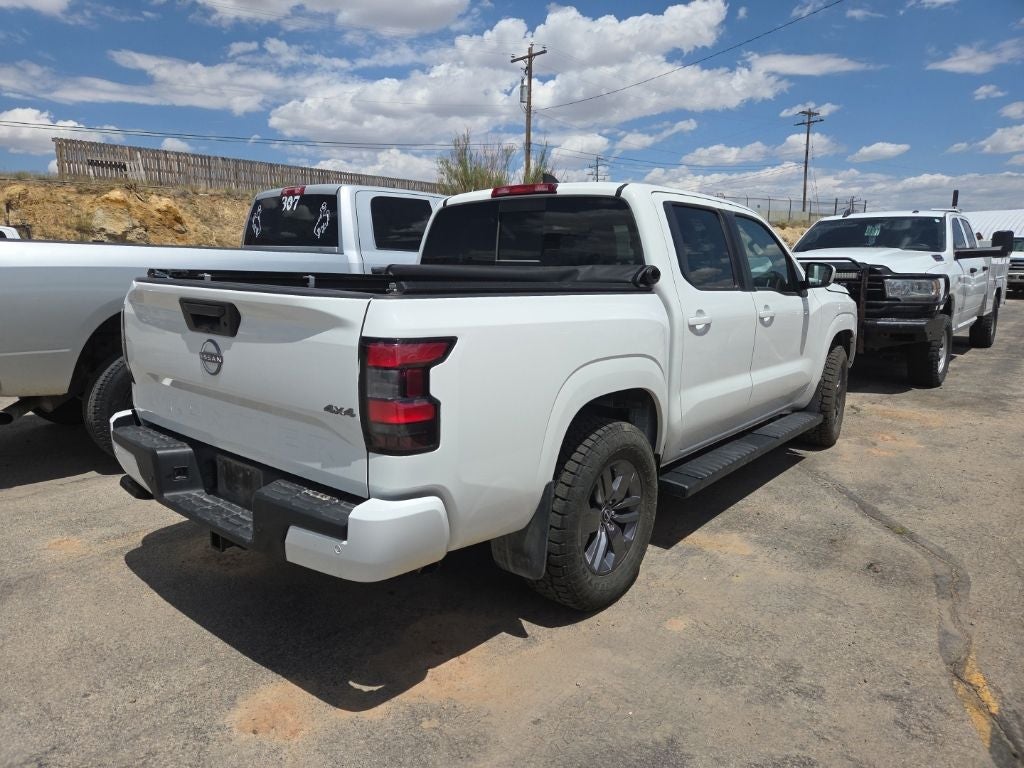 2025 Nissan Frontier SV