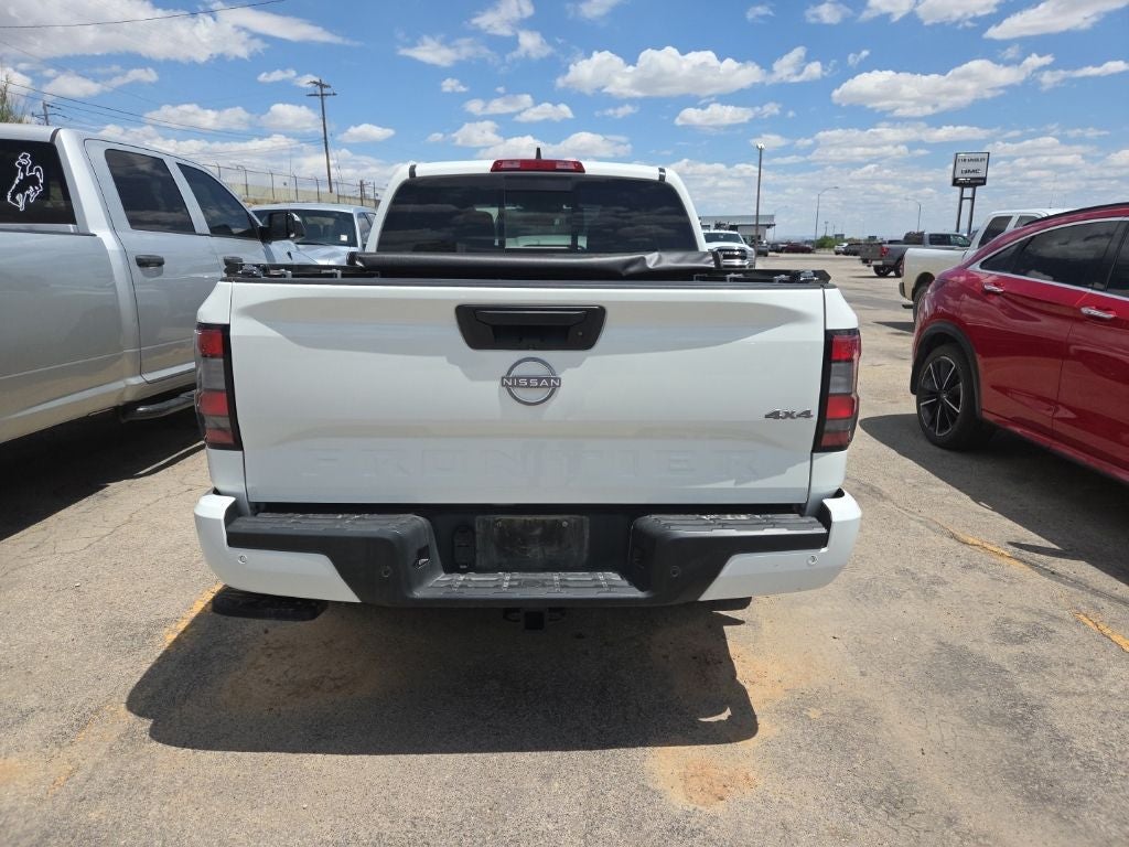 2025 Nissan Frontier SV