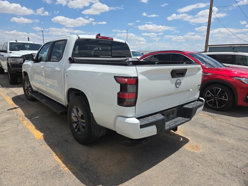 2025 Nissan Frontier SV