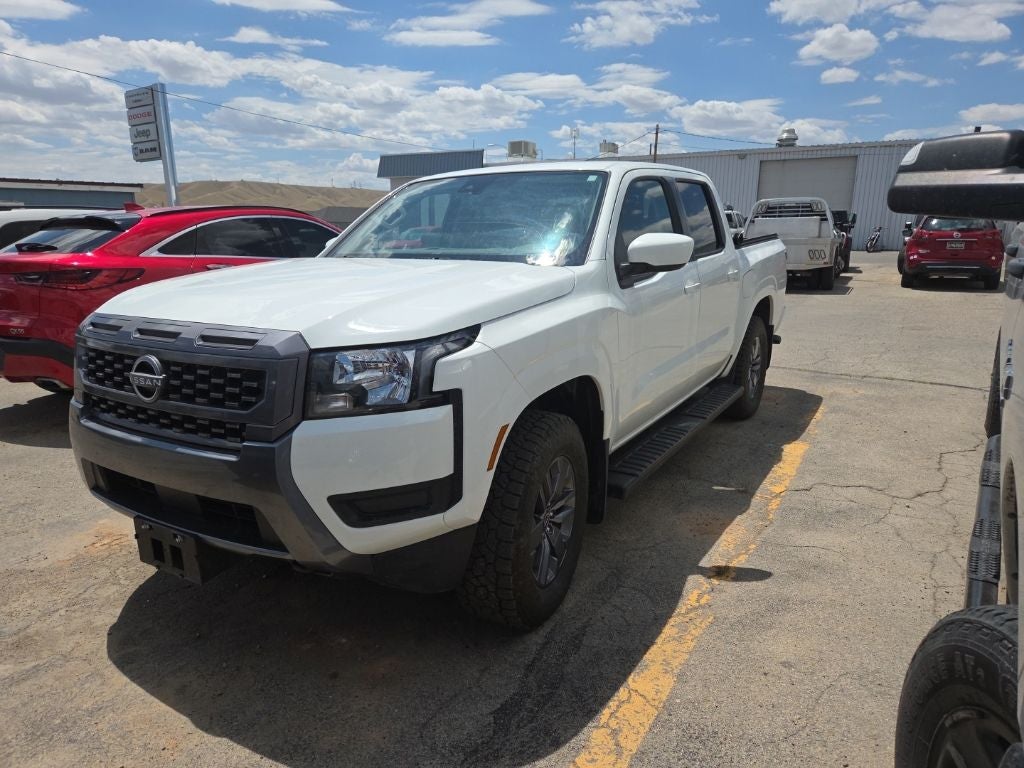 2025 Nissan Frontier SV