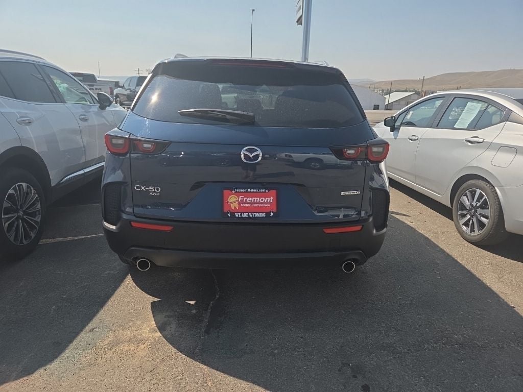 2025 Mazda Mazda CX-50 2.5 S Preferred Package