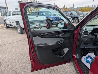 2025 Chevrolet TrailBlazer LT
