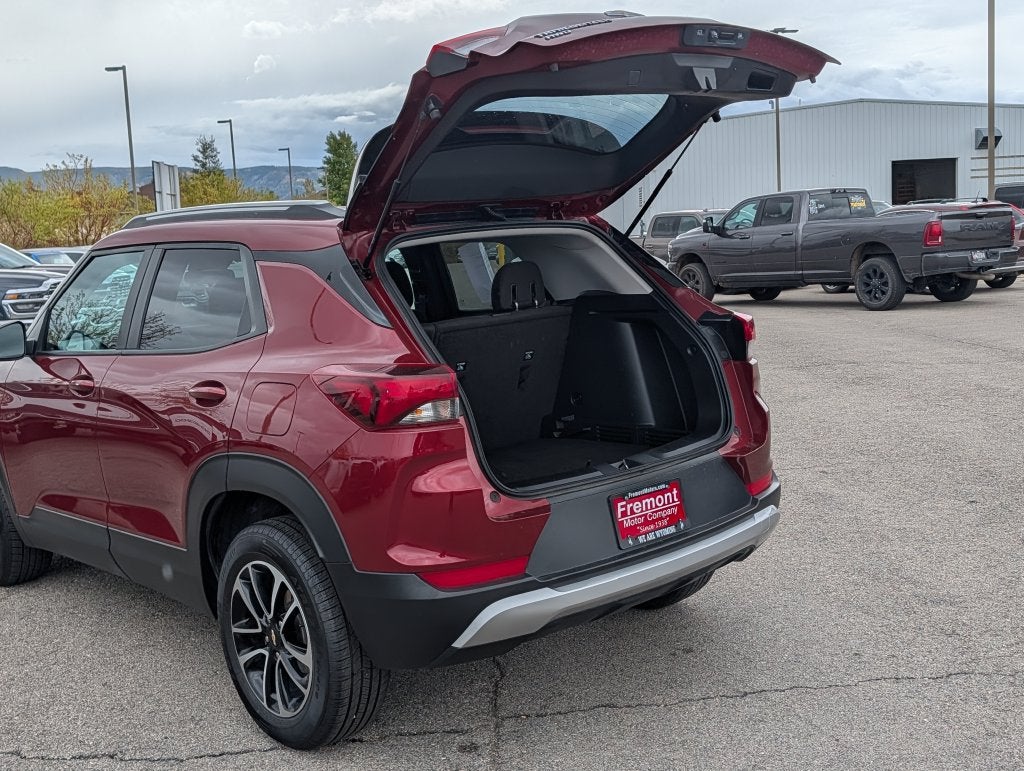 2025 Chevrolet TrailBlazer LT