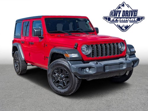2025 Jeep Wrangler Sport S