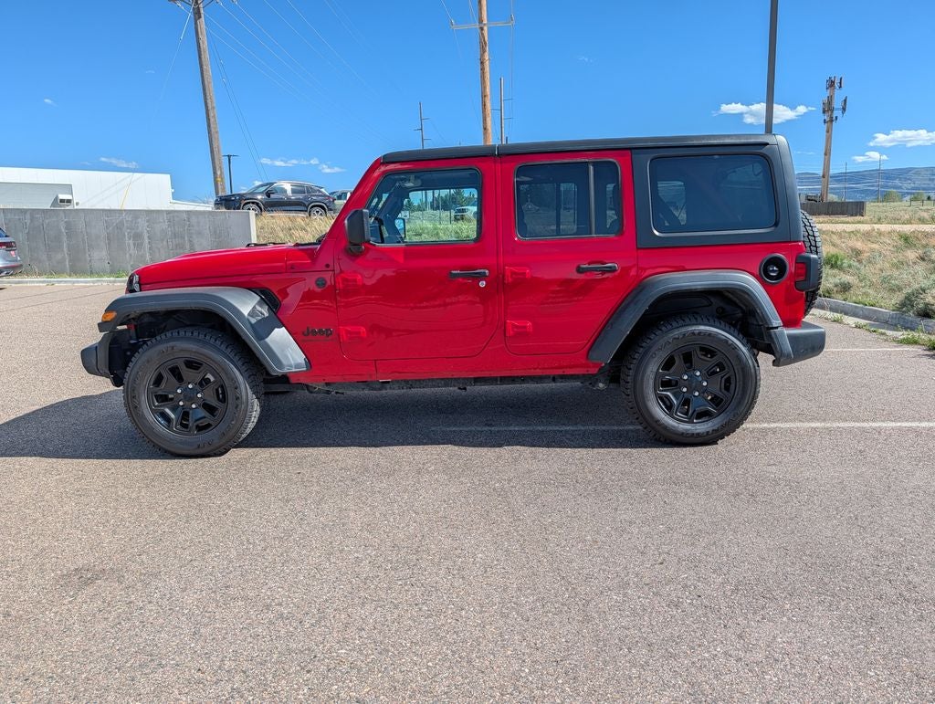 2025 Jeep Wrangler Sport S