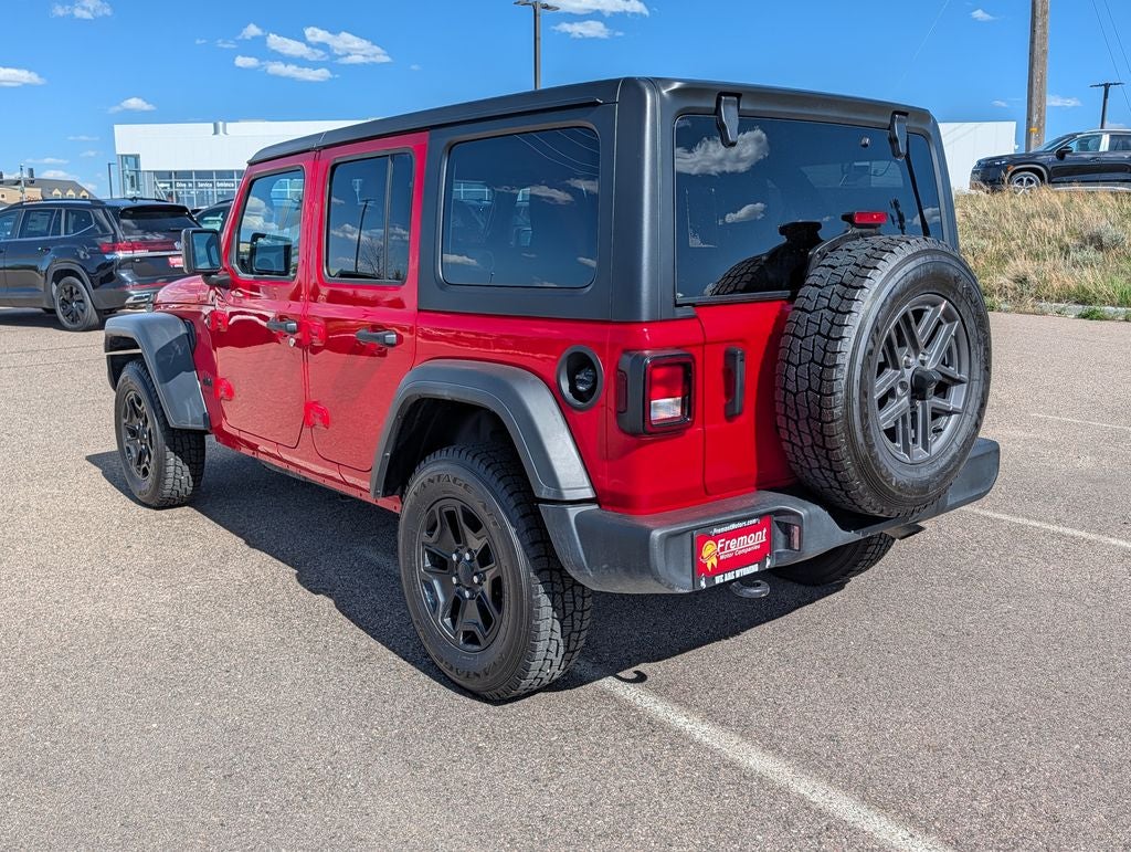 2025 Jeep Wrangler Sport S